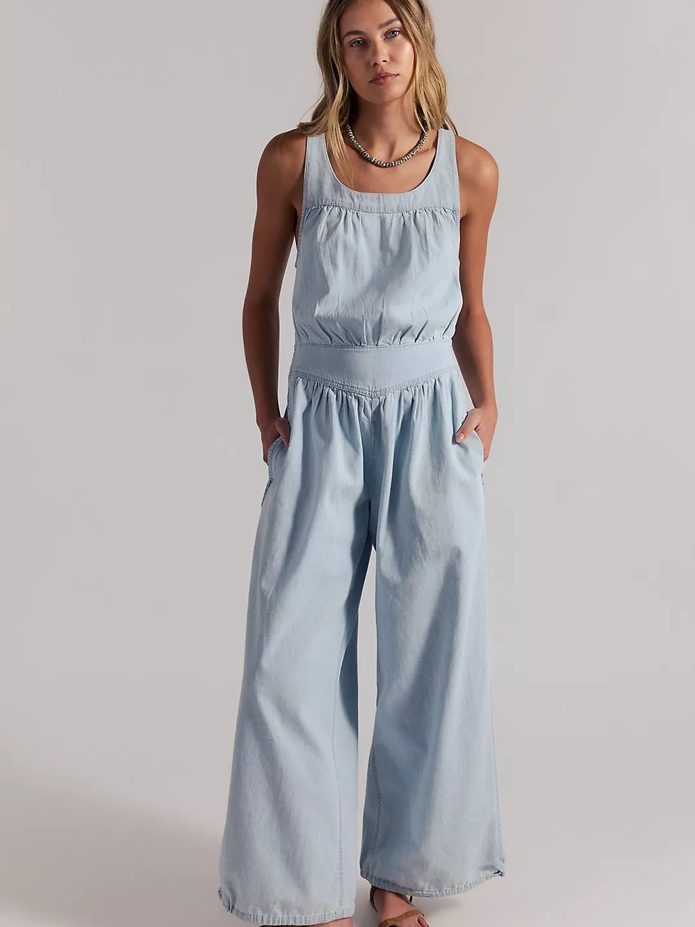 We The Free Vintage Heirloom One-Piece Jumpsuit